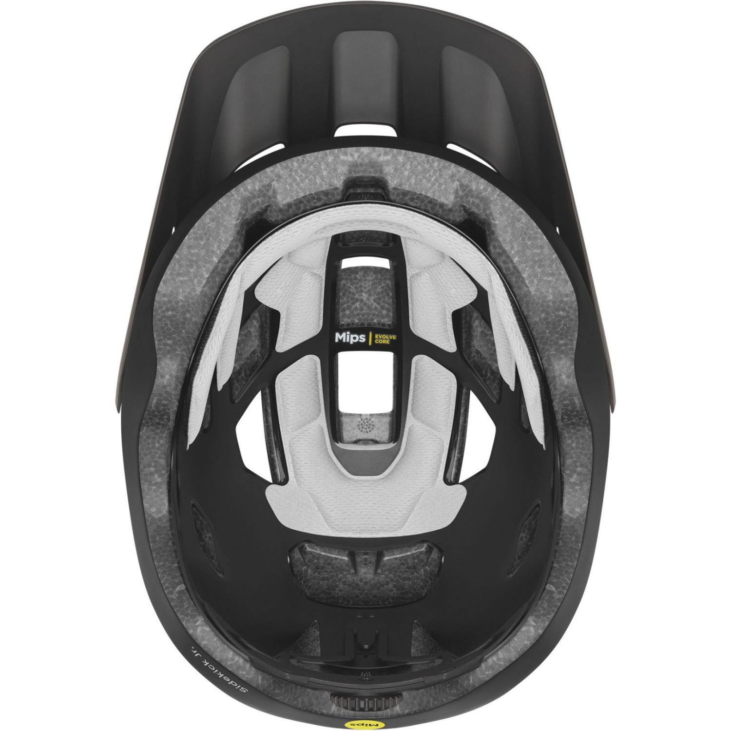 Smith Sidekick Mips, capacete de bicicleta, júnior, preto