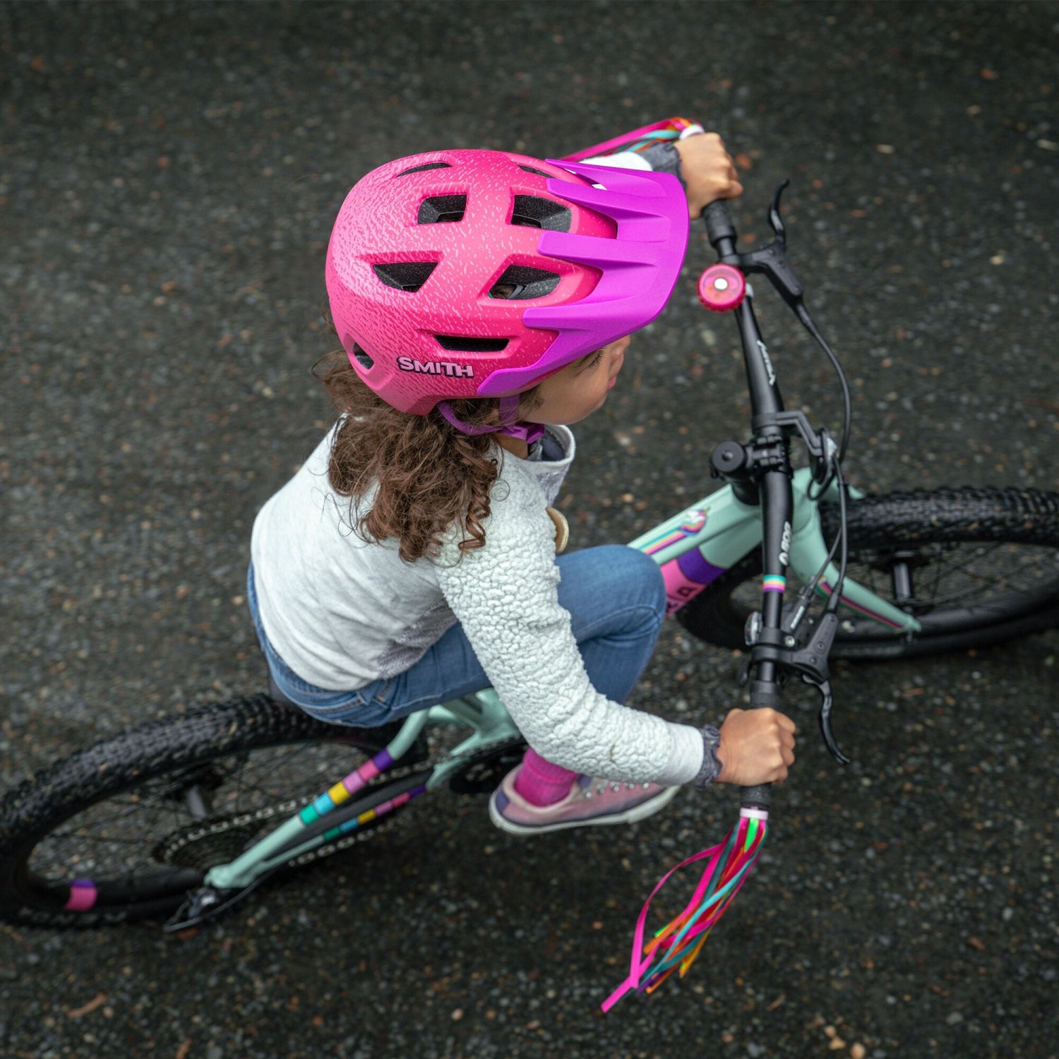 Smith Sidekick Mips, cykelhjelm, junior, pink