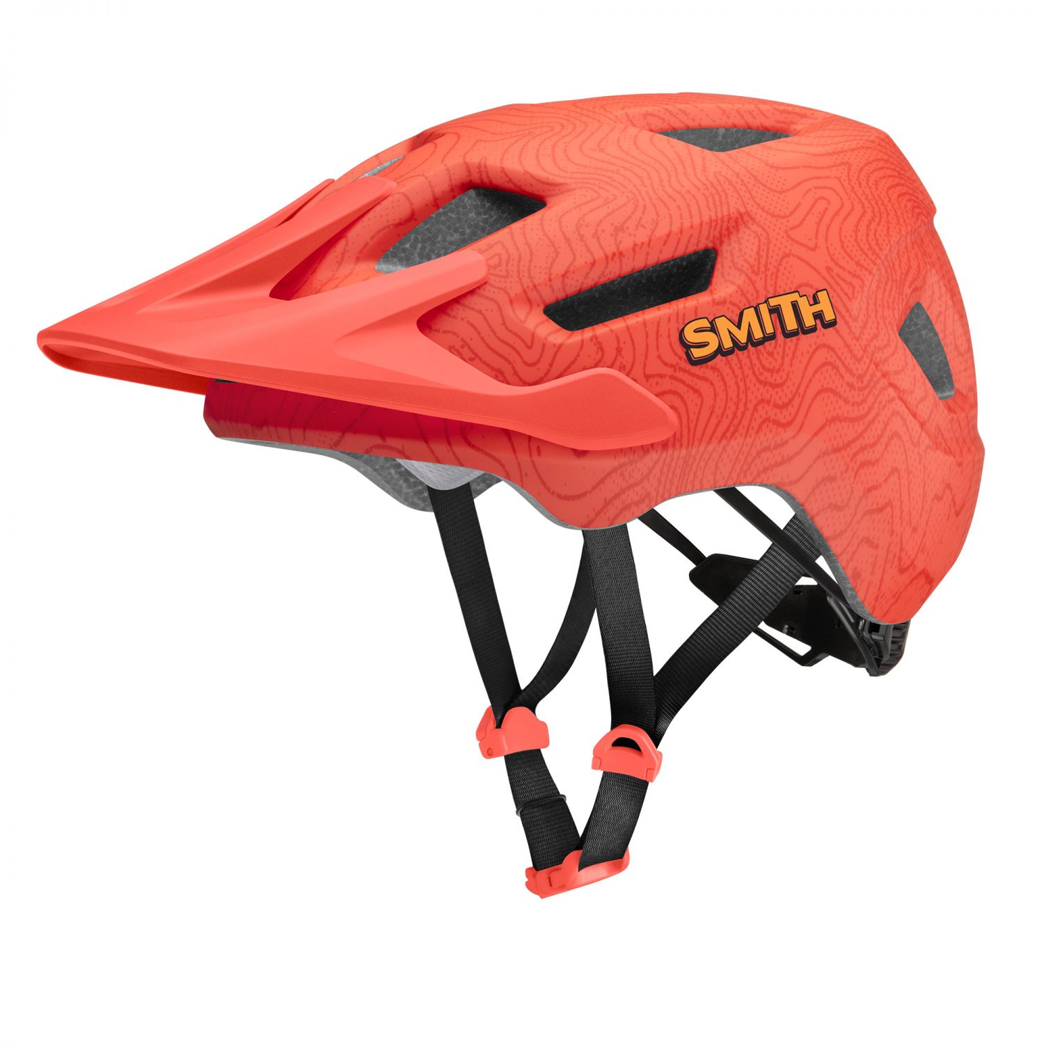Smith Sidekick Mips, cyklistická prilba, junior, oranžová