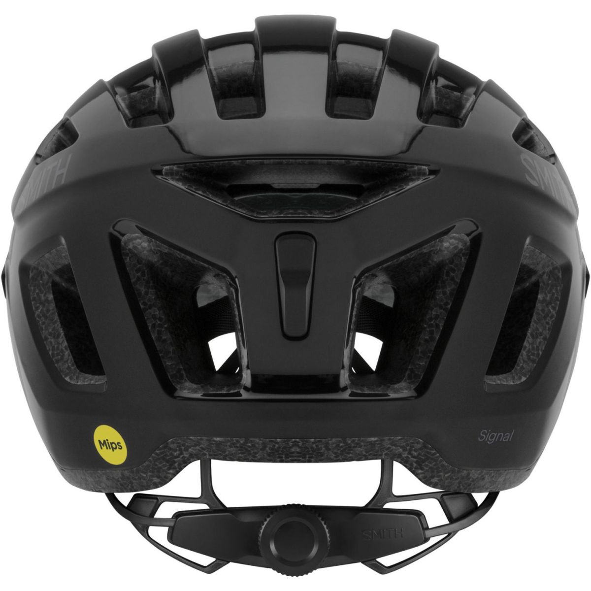 Smith Signal, capacete de bicicleta, preto