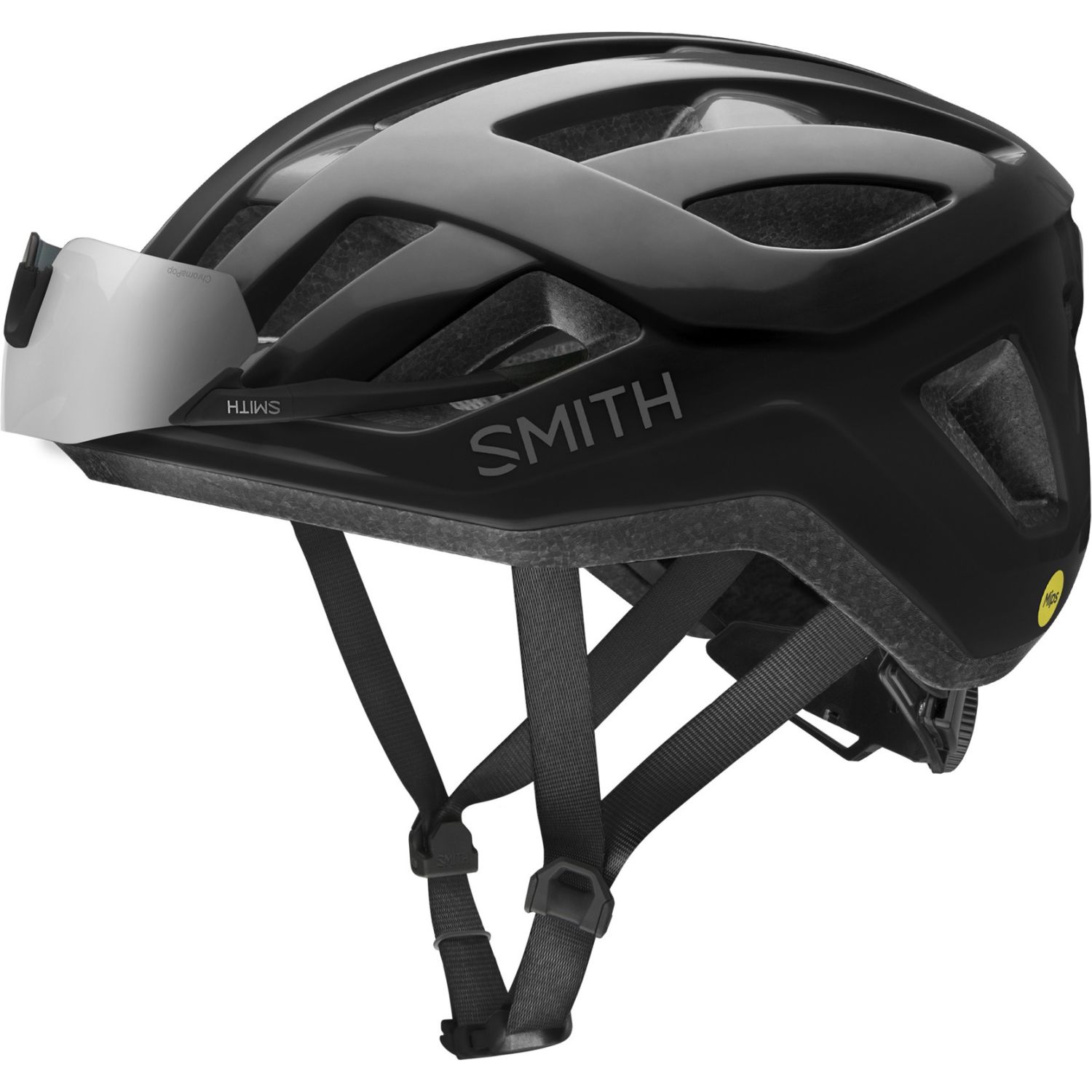 Smith Signal, cykelhjelm, sort
