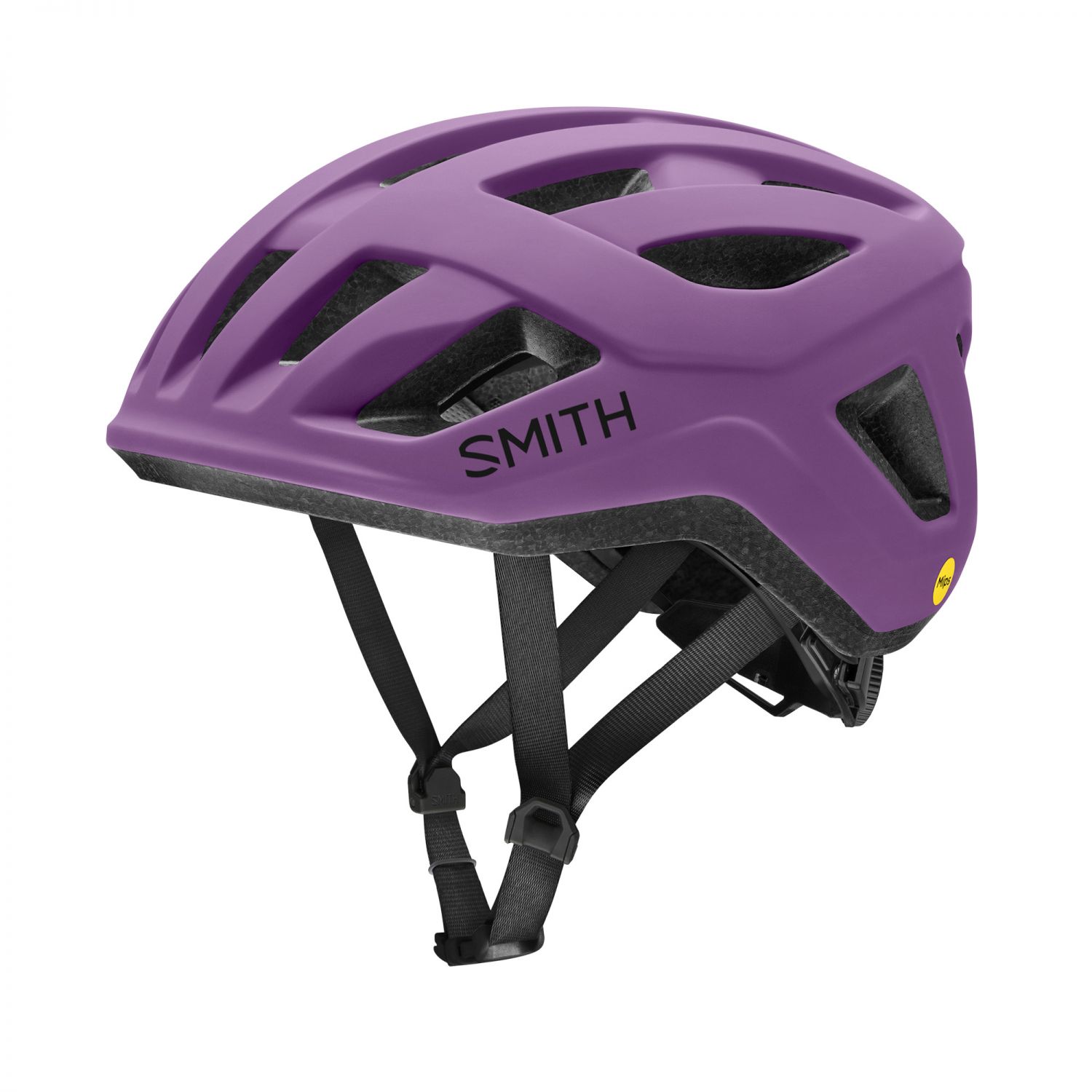 Smith Signal Mips, cască de bicicletă, violet