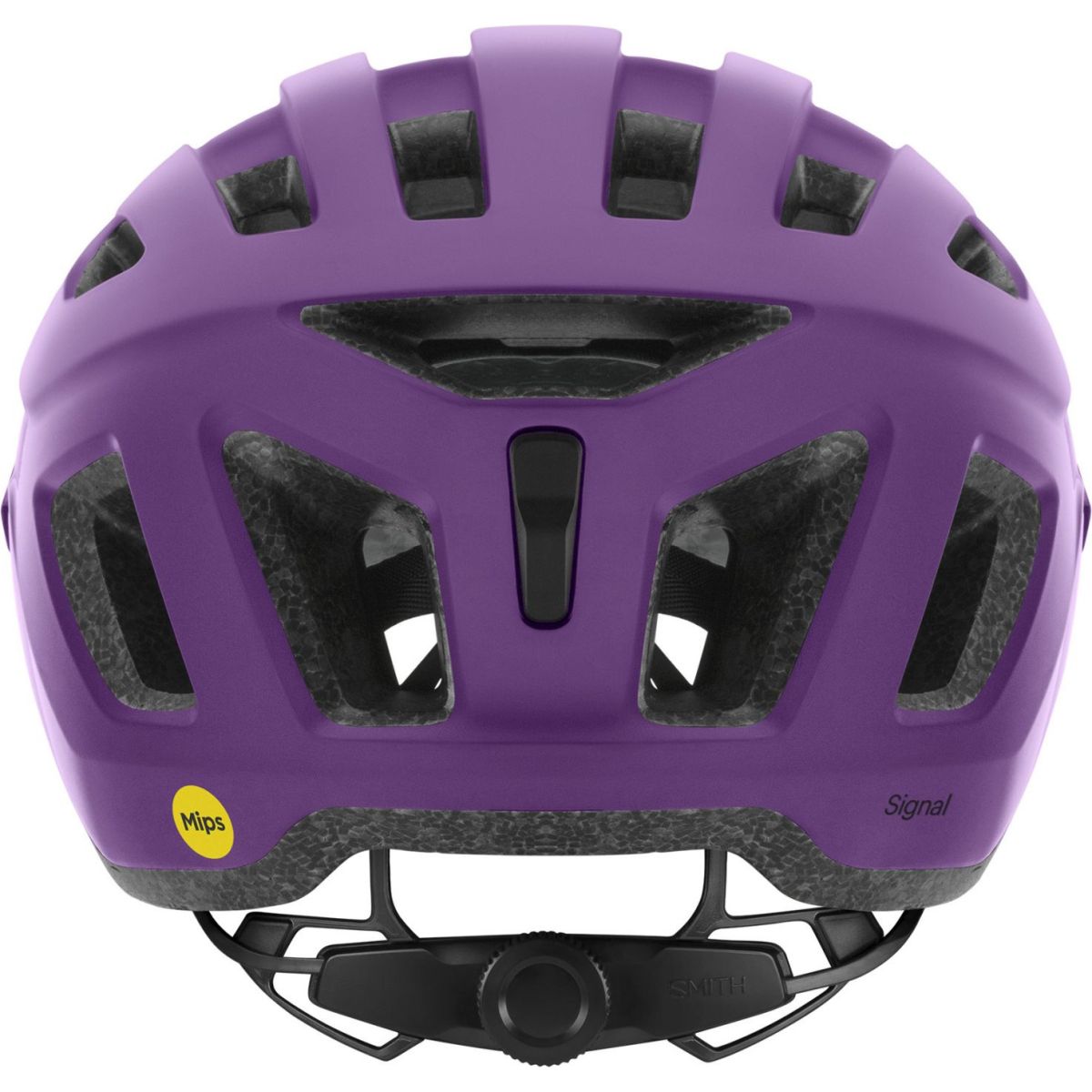 Smith Signal Mips, casco da bici, viola