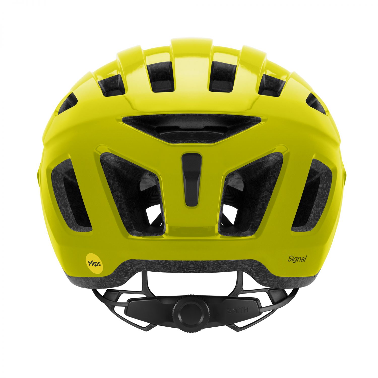 Smith Signal Mips, casque de vélo, jaune