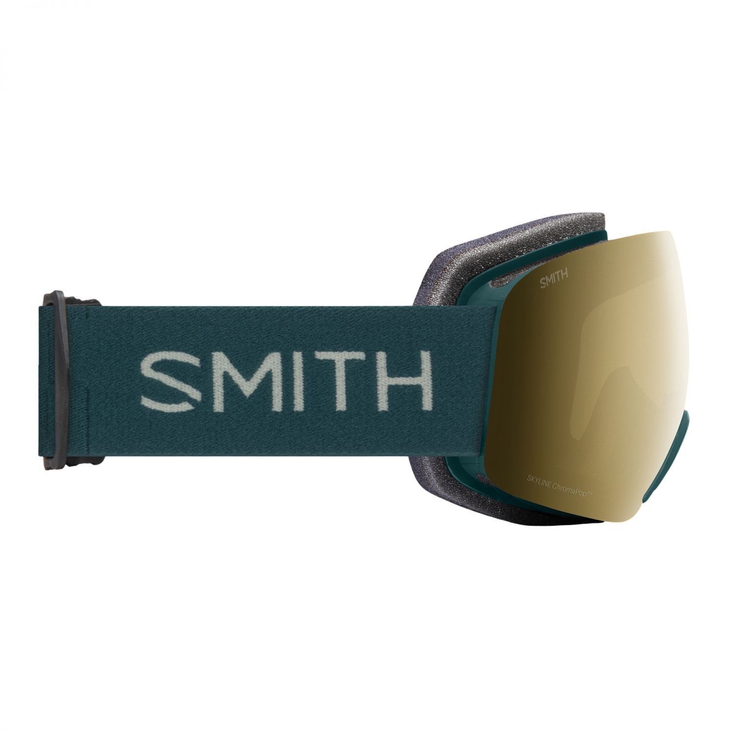 Smith Skyline, lyžiarske okuliare, malachit