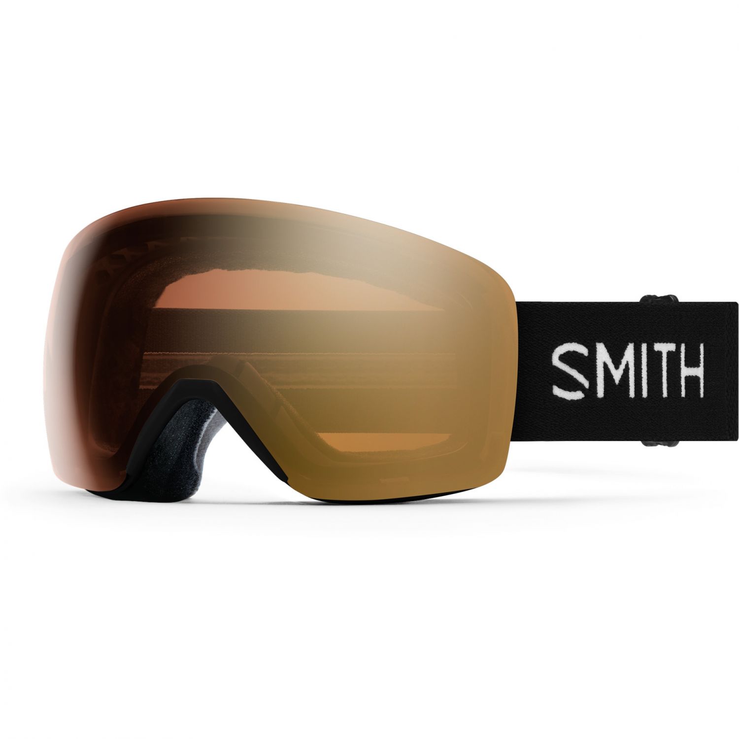 Smith Skyline, ski goggles, black