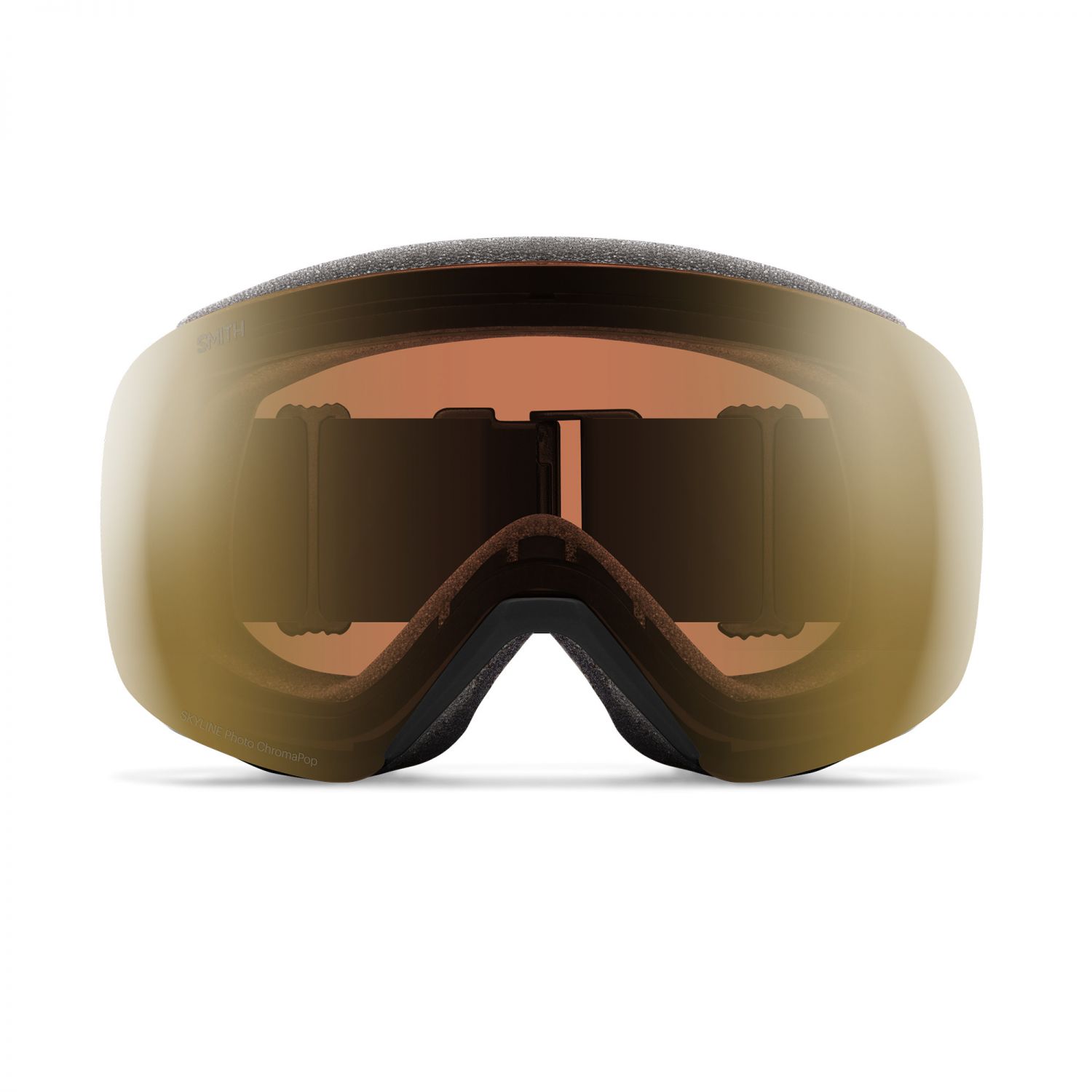 Smith Skyline, ski goggles, black