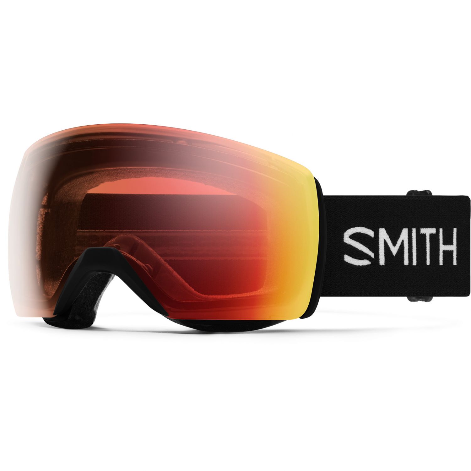 Smith Skyline XL, masque de ski, black