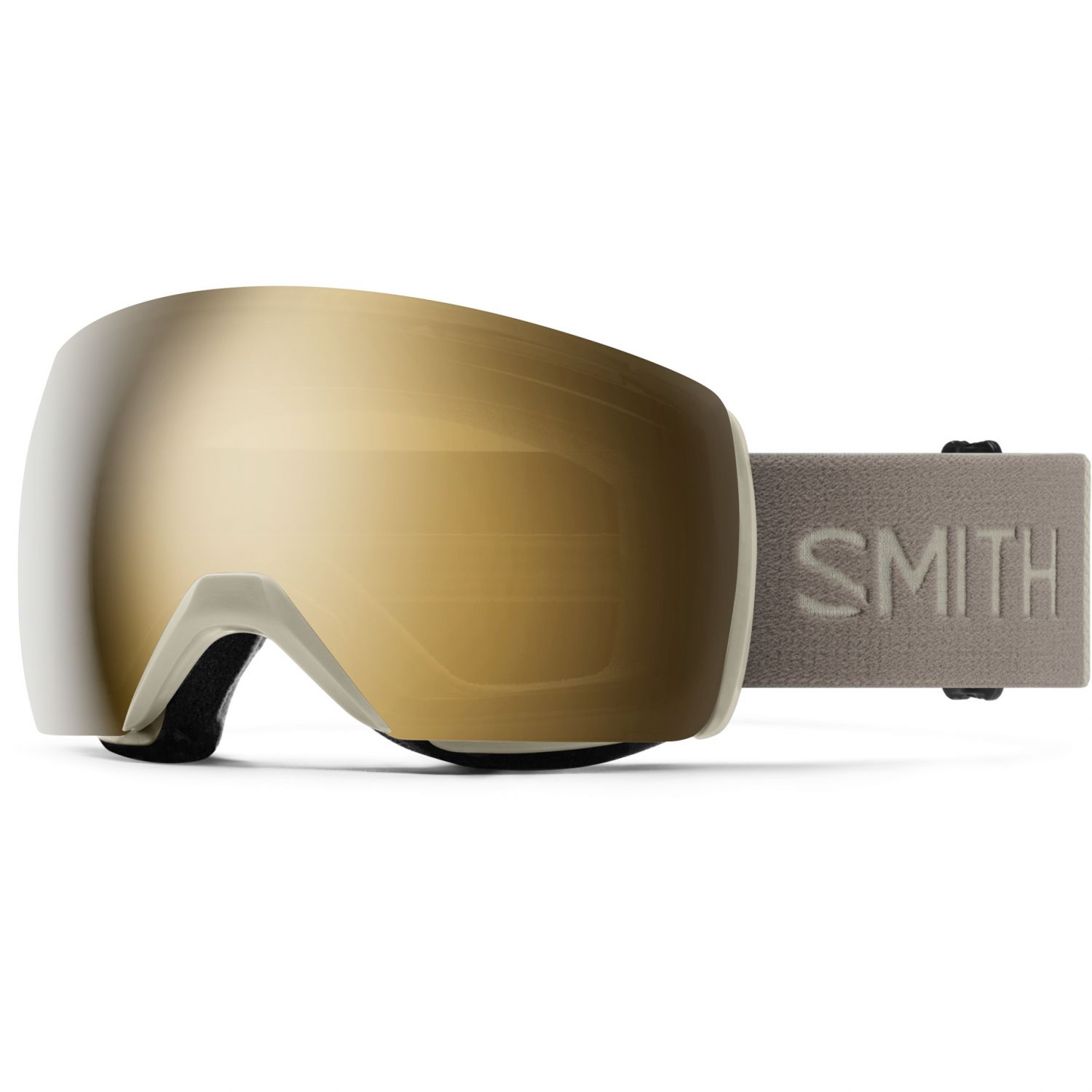 Smith Skyline XL, masque de ski, chalk