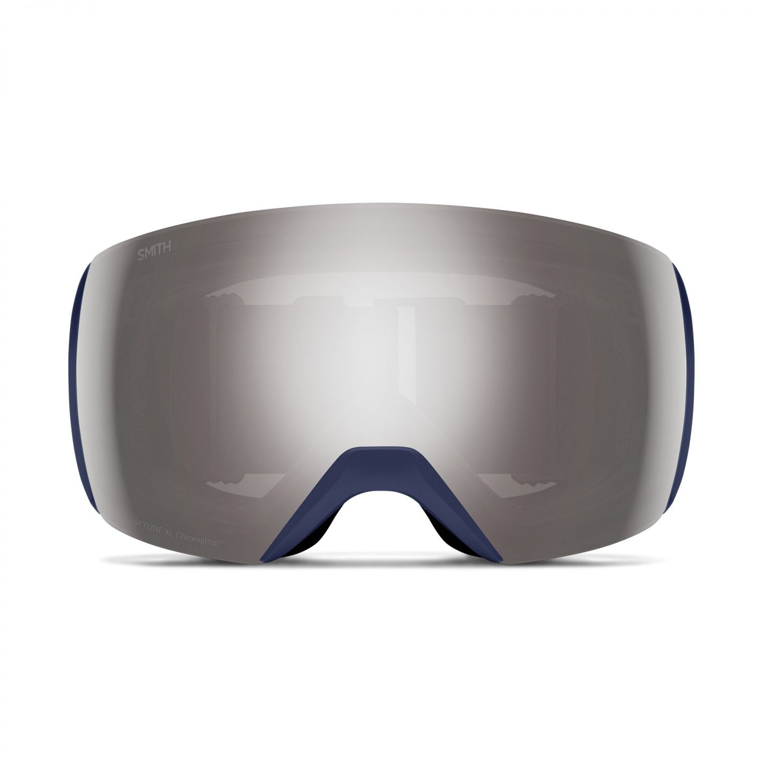 Smith Skyline XL, masque de ski, midnight navy