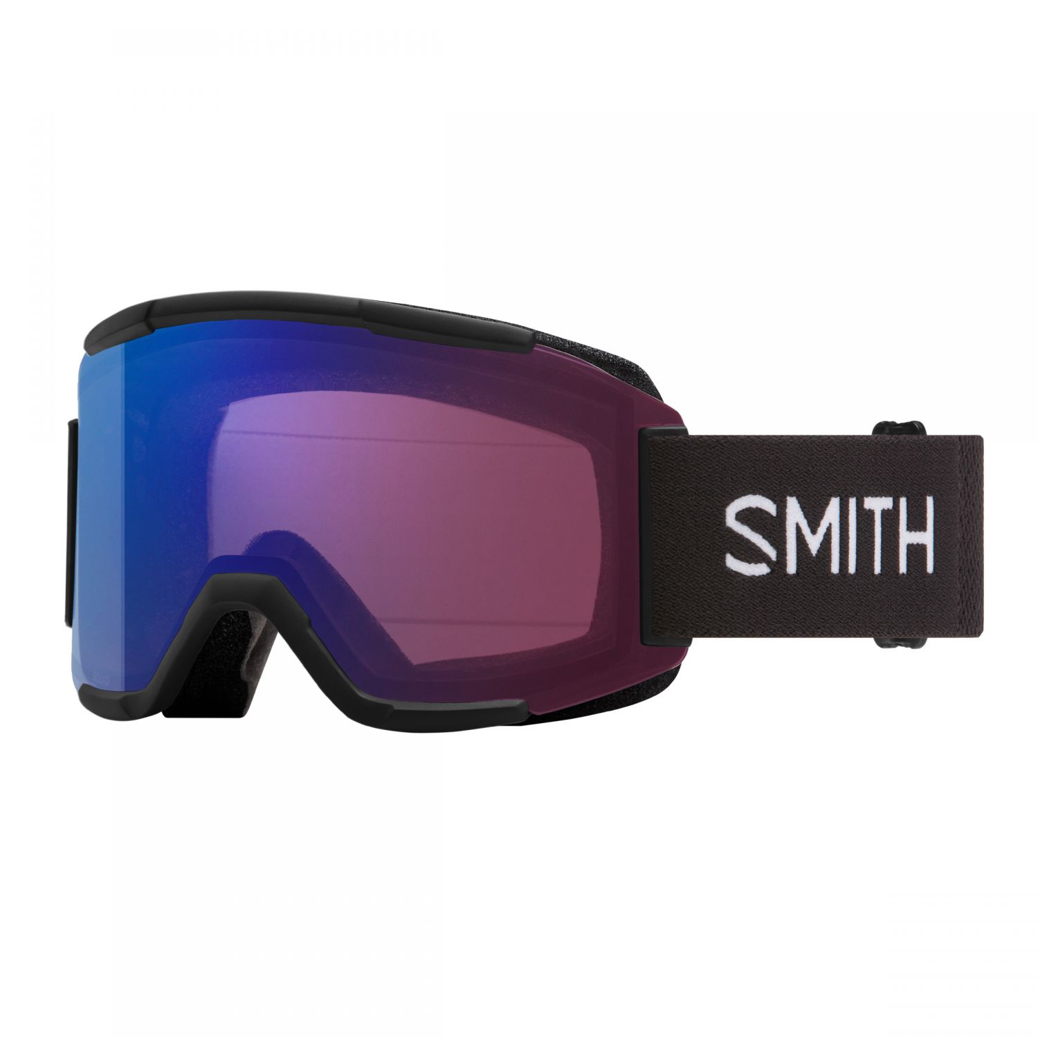 Smith Squad, lunettes de ski, Black