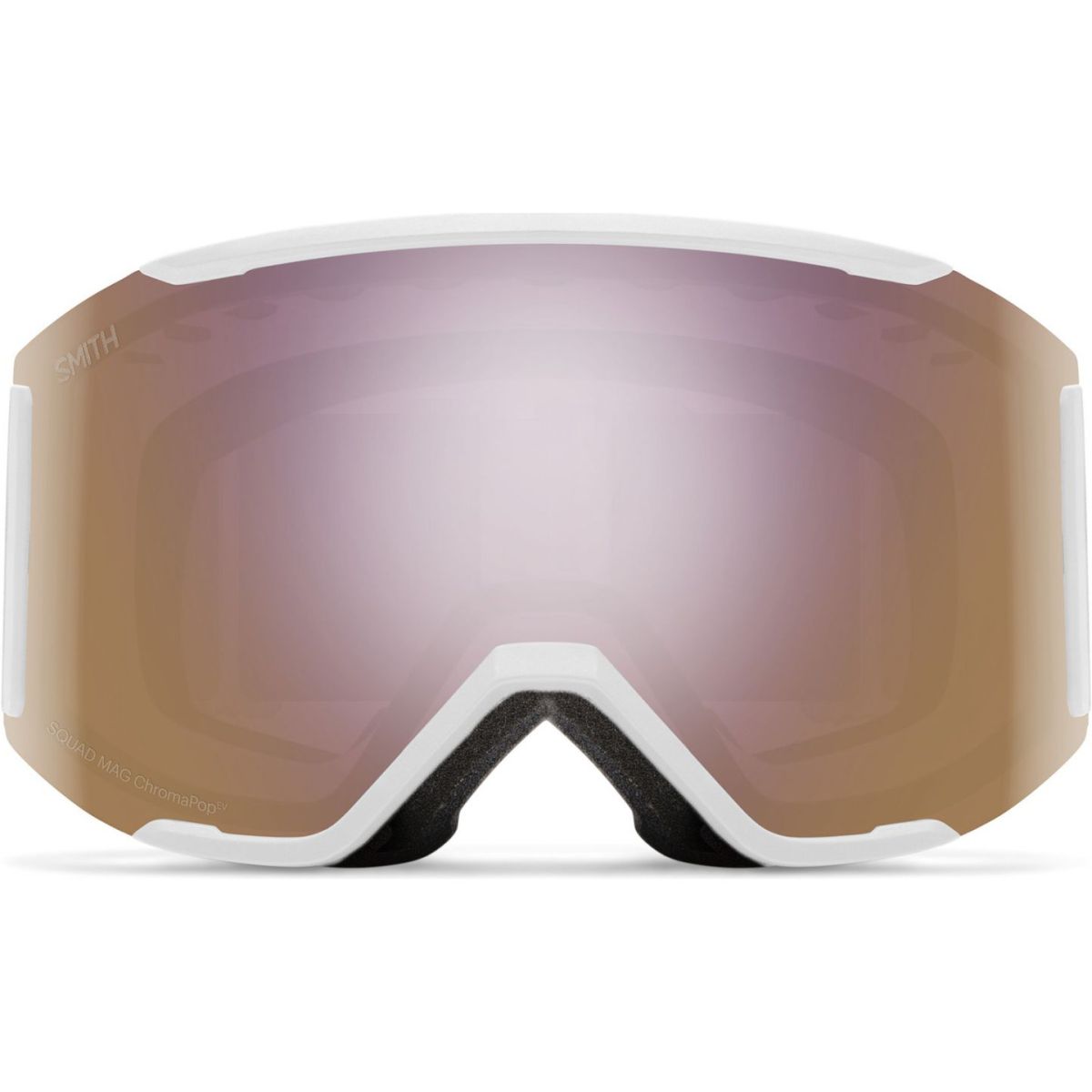 Smith Squad MAG, gafas de esquí, white vapor