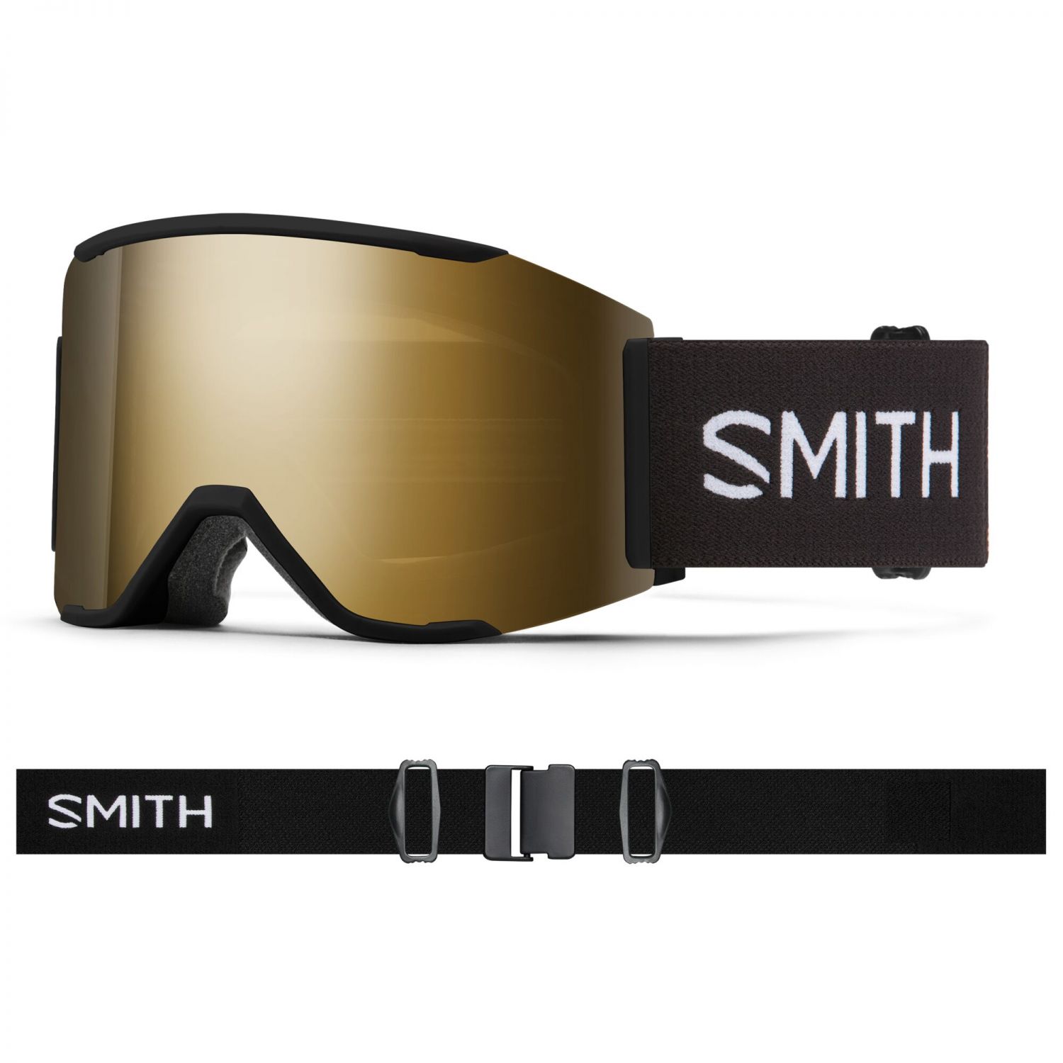 Smith Squad MAG, laskettelulasit, black