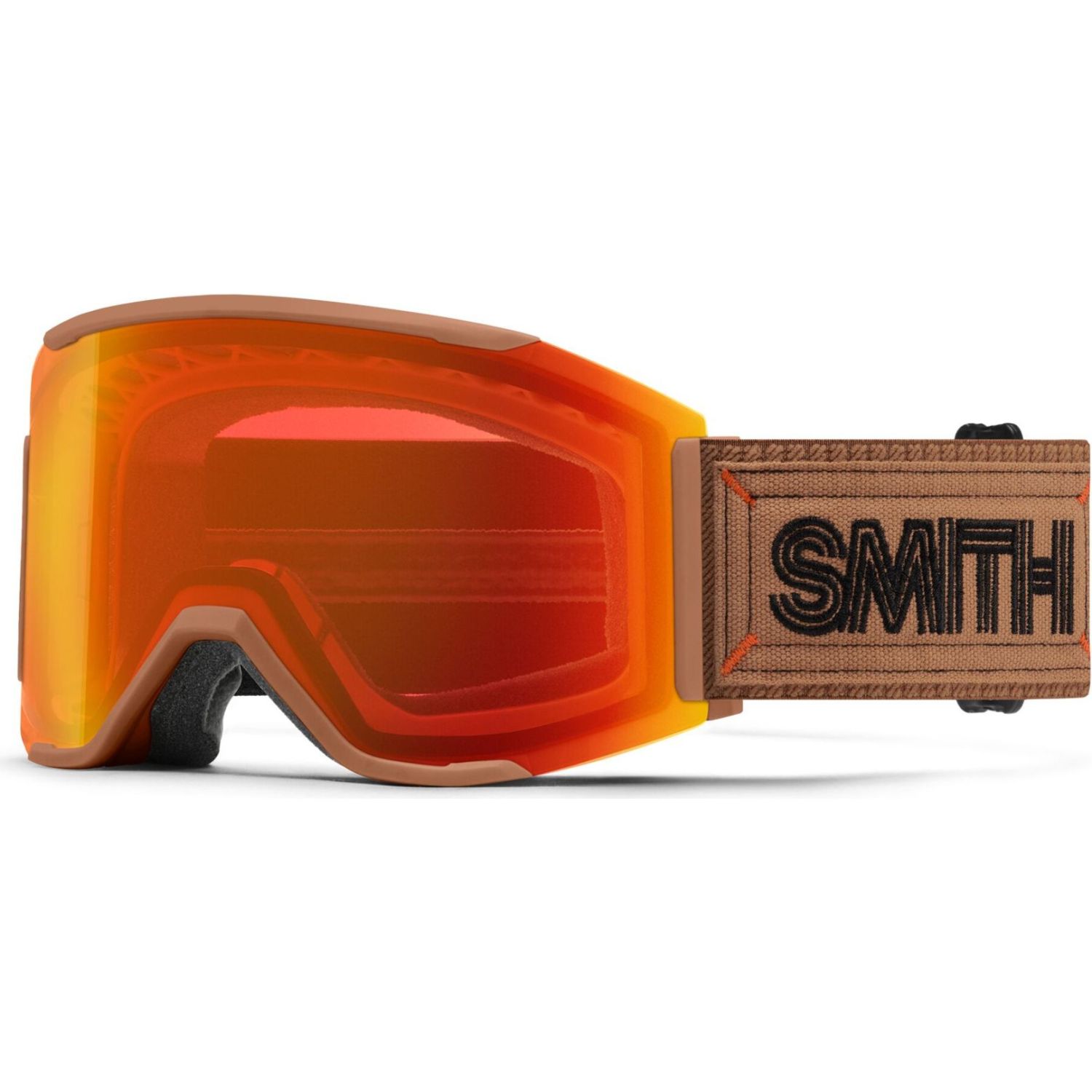 Smith Squad MAG, lyžařské brýle, camel warm steel