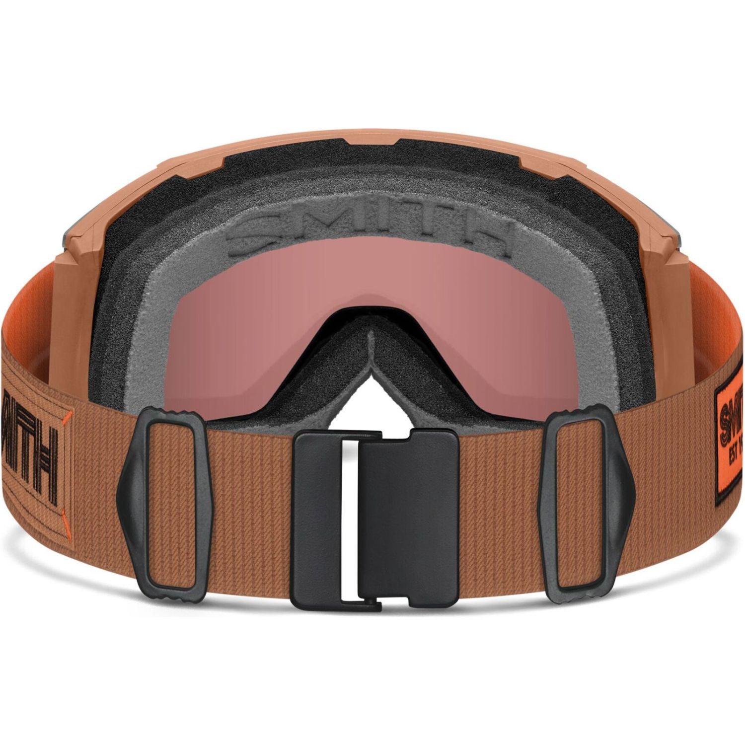 Smith Squad MAG, lyžařské brýle, camel warm steel