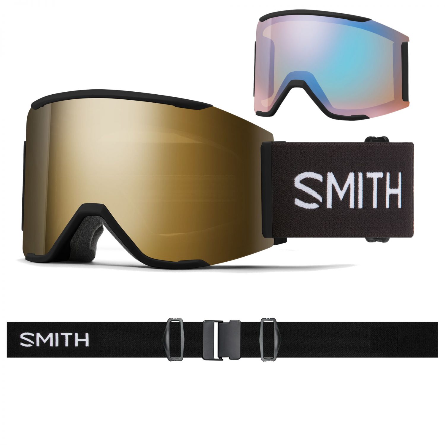 Smith Squad MAG, lyžařské brýle, black