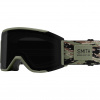 Smith Squad Mag, masque de ski, eye of the tiger
