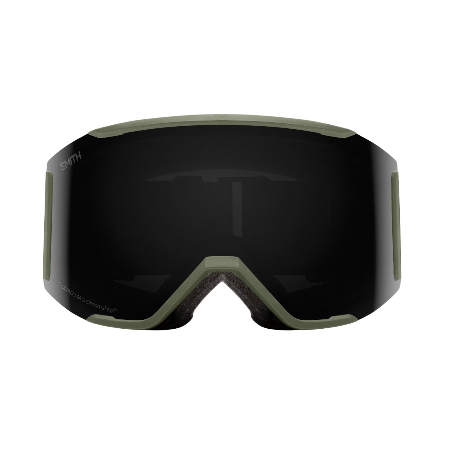 Smith Squad Mag, masque de ski, eye of the tiger