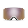 Smith Squad MAG, masque de ski, white vapor