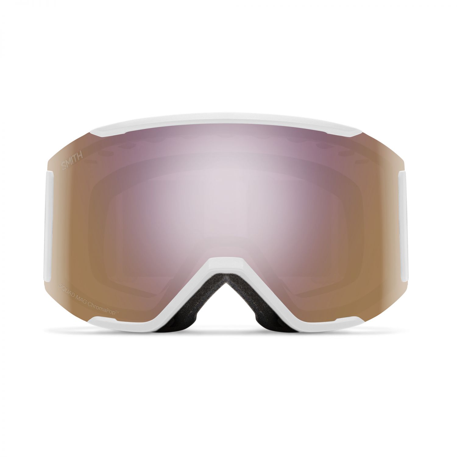 Smith Squad MAG, masque de ski, white vapor