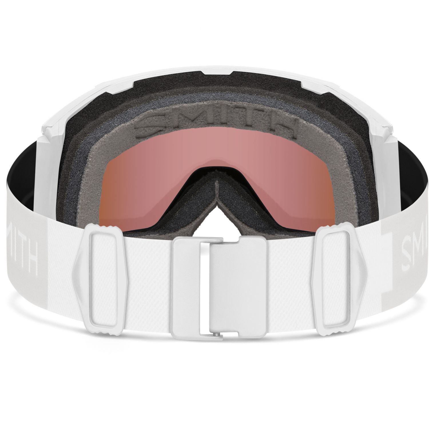 Smith Squad MAG, masque de ski, white vapor