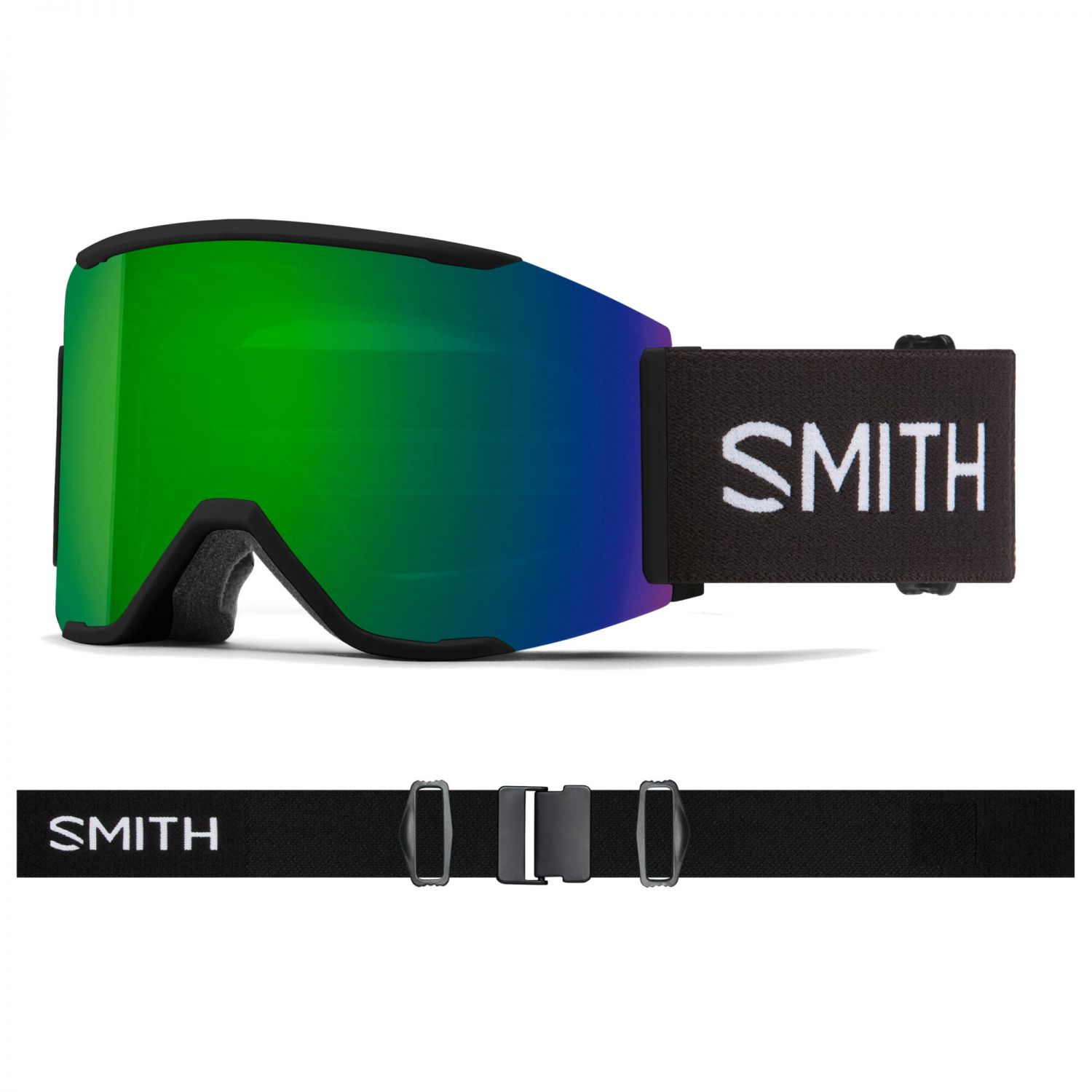 Smith Squad MAG, óculos de esqui, preto