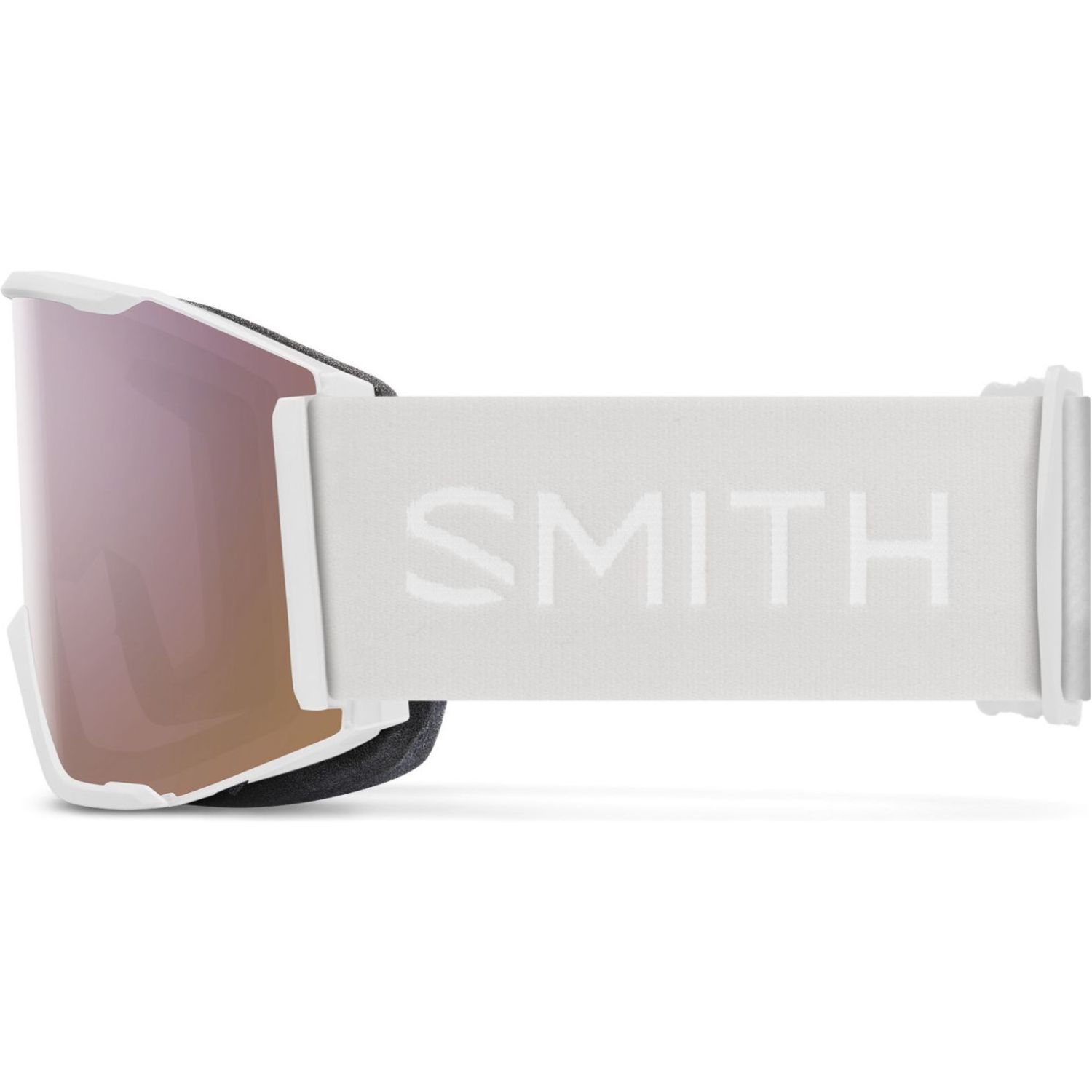 Smith Squad MAG, óculos de esqui, vapor branco