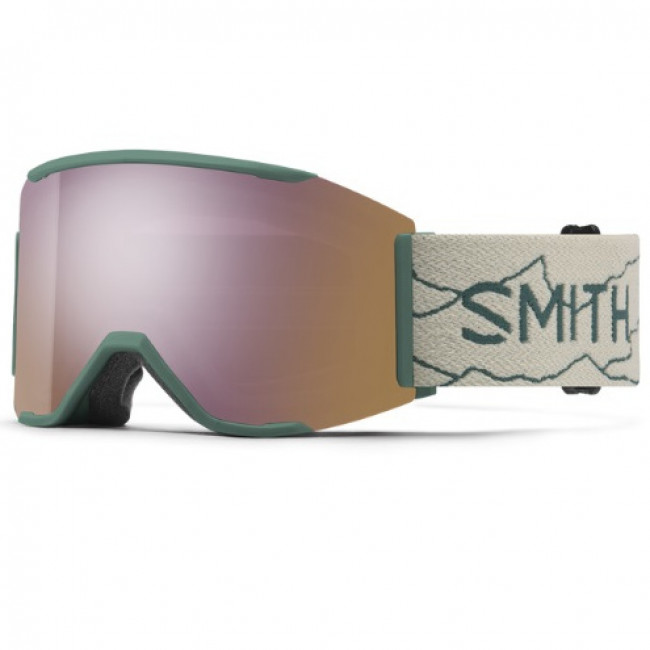 Smith Squad MAG, ski bril, AC Elena