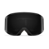Smith Squad MAG, ski goggles, blackout