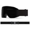 Smith Squad MAG, ski goggles, blackout