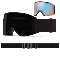 Smith Squad MAG, ski goggles, blackout
