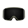 Smith Squad Mag, ski goggles, eye of the tiger