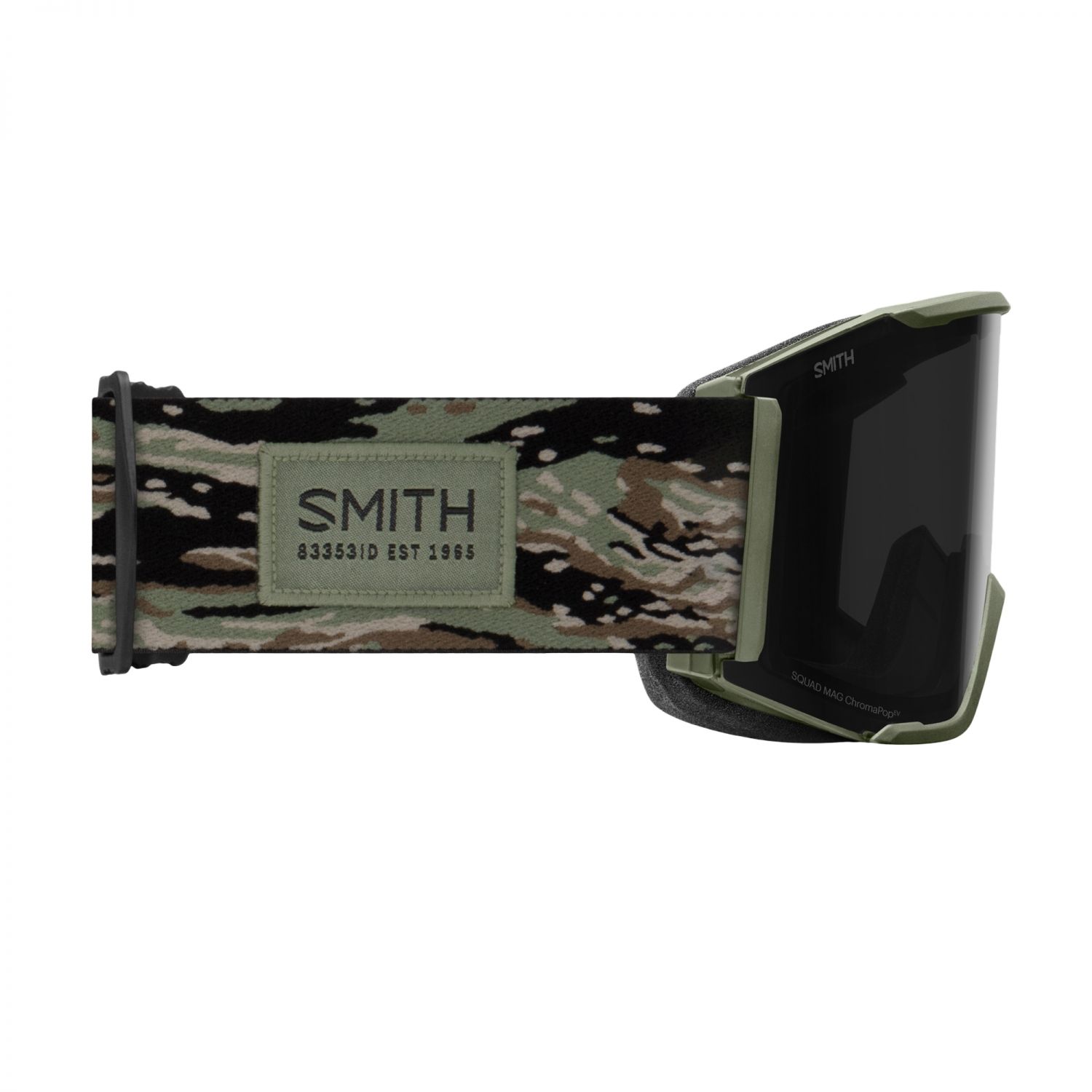 Smith Squad Mag, ski goggles, eye of the tiger