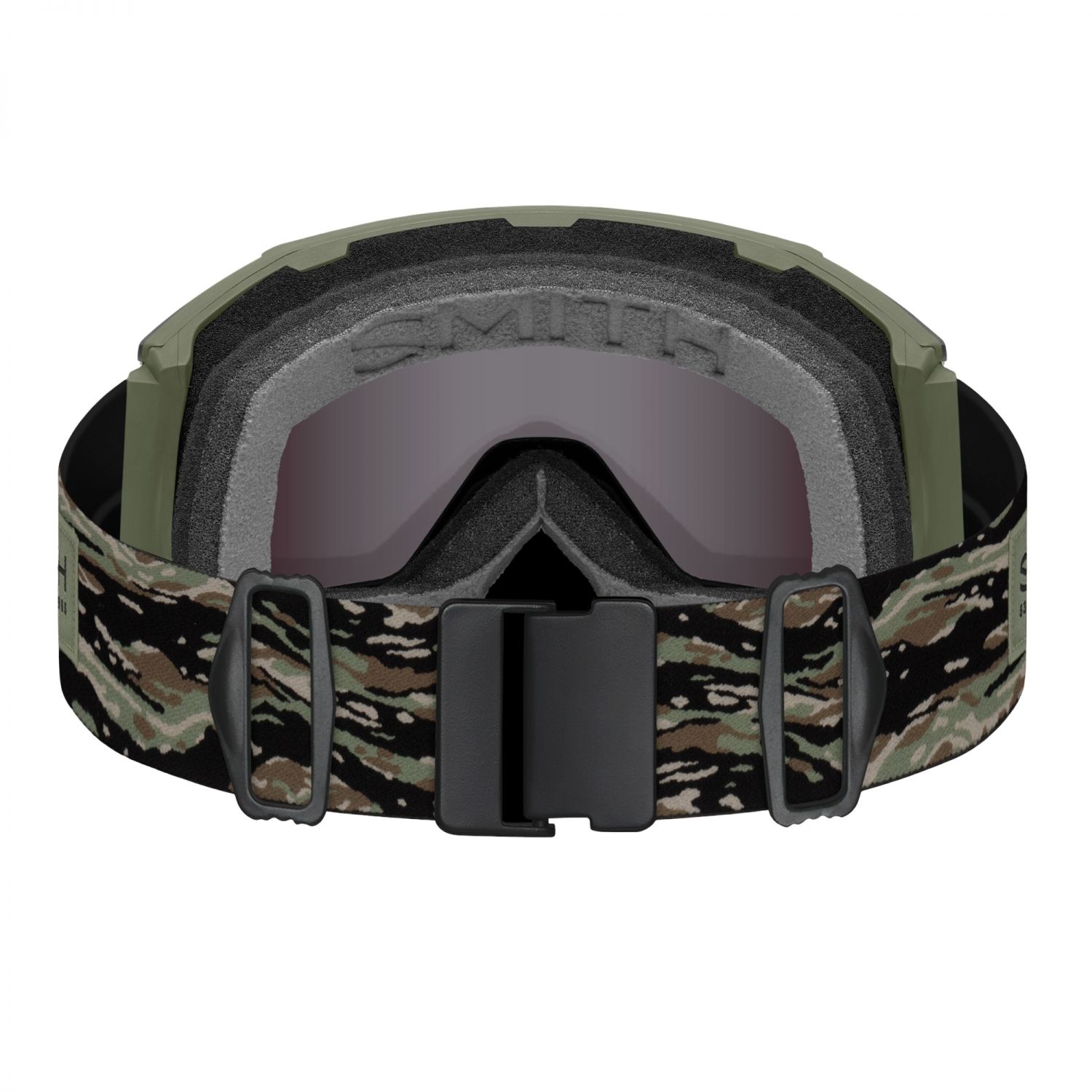 Smith Squad Mag, ski goggles, eye of the tiger