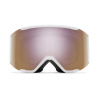 Smith Squad MAG, ski goggles, white vapor