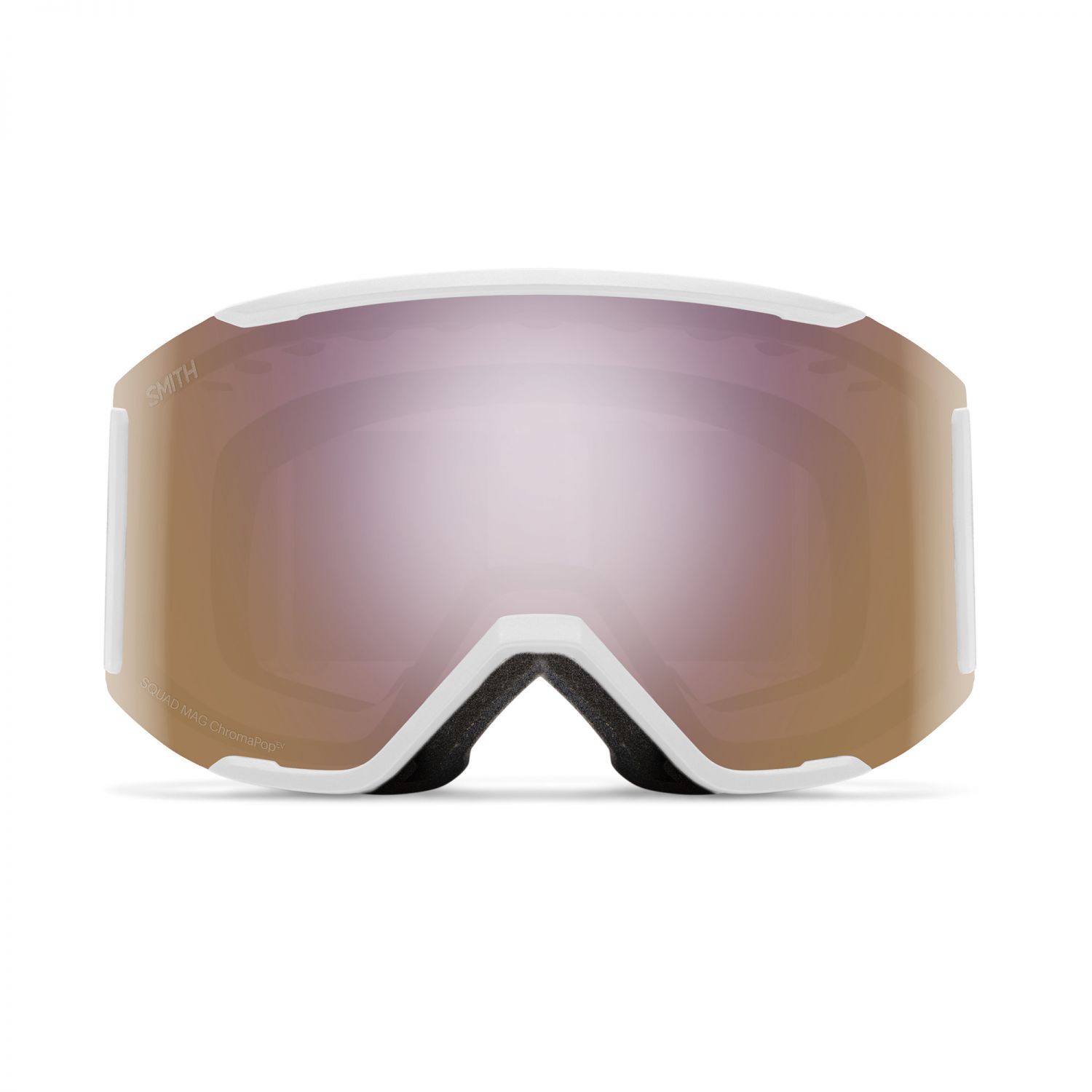 Smith Squad MAG, ski goggles, white vapor