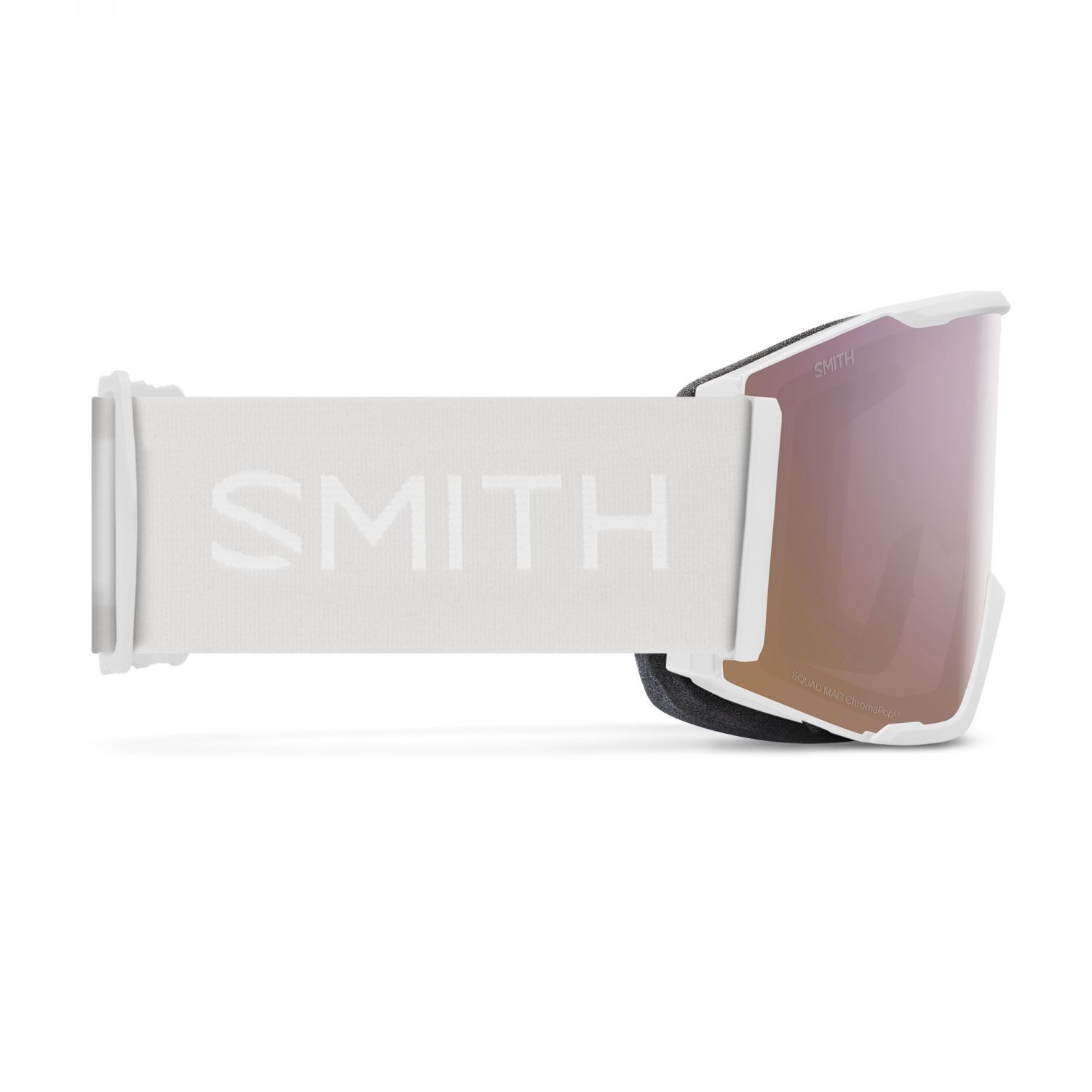 Smith Squad MAG, ski goggles, white vapor