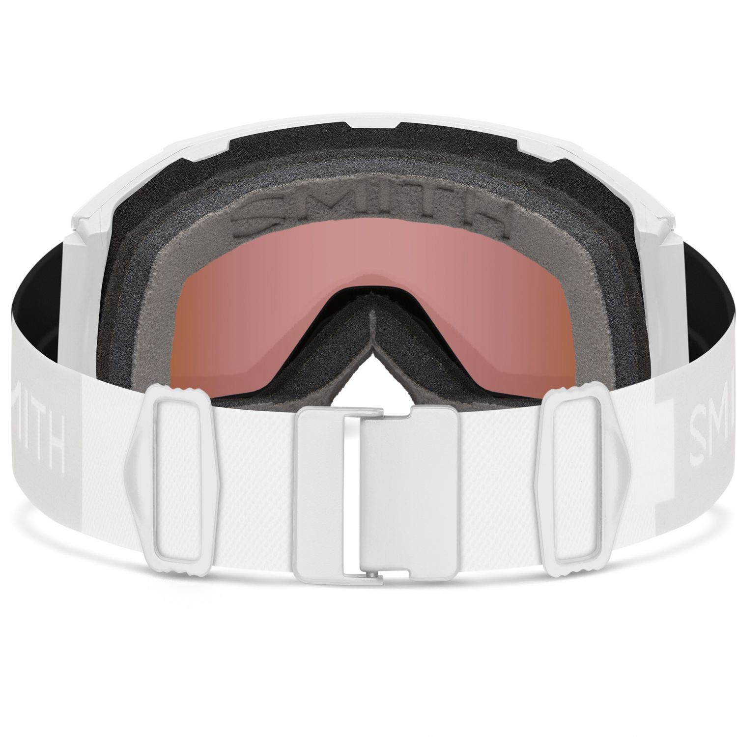 Smith Squad MAG, ski goggles, white vapor