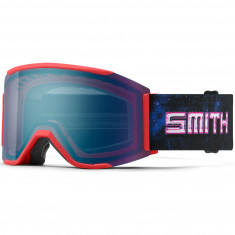 Smith Squad Mag, ski goggles, wild child chrome dome