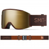 Smith Squad Mag, skibriller, sepia luxe