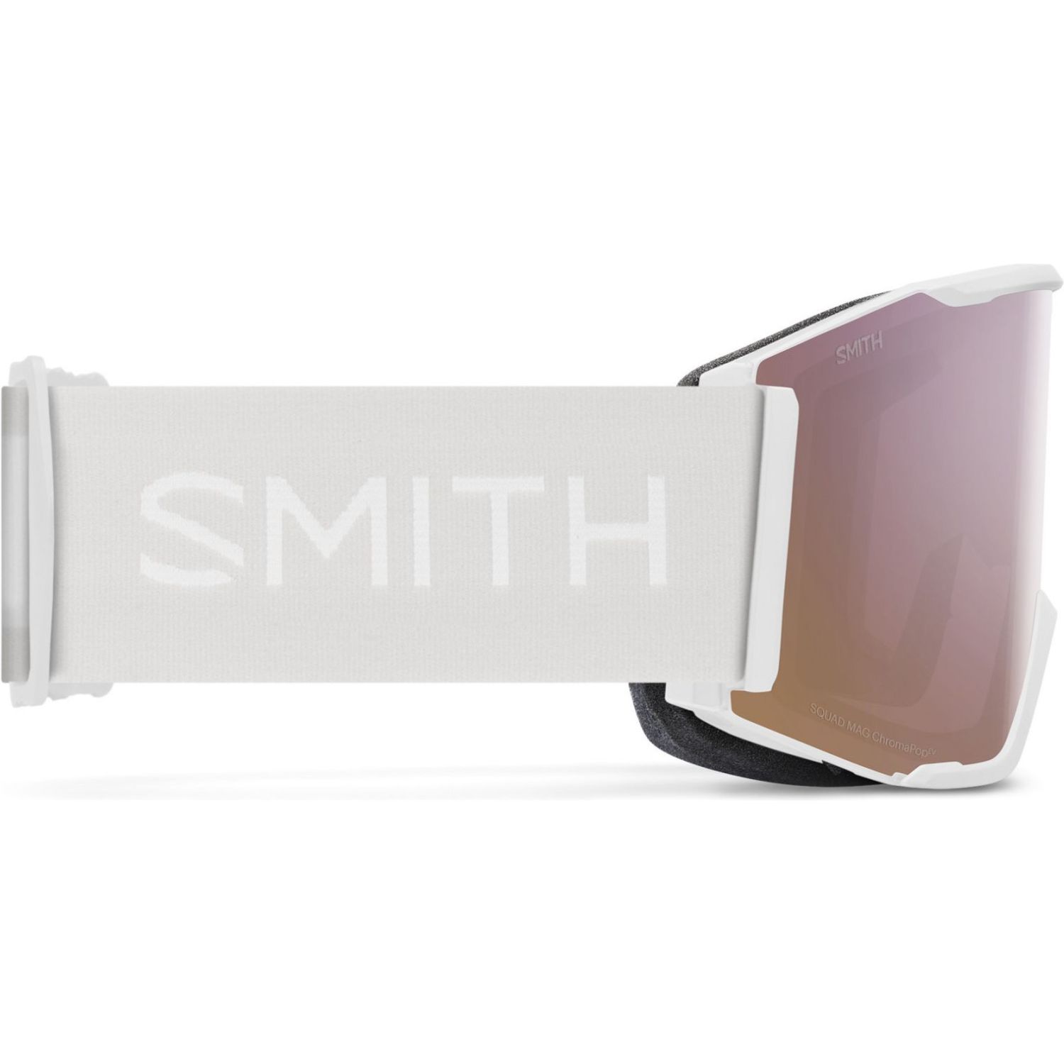 Smith Squad MAG, Skidglasögon, White Vapor