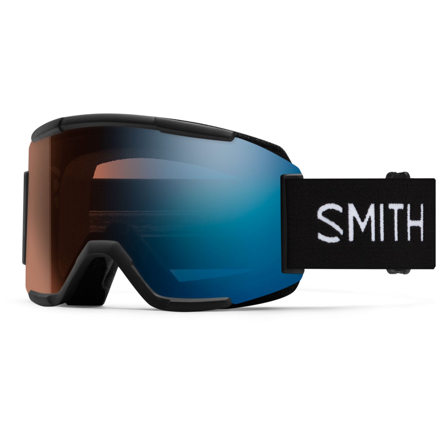 Smith Squad, masque de ski, black