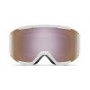 Smith Squad, masque de ski, white vapor