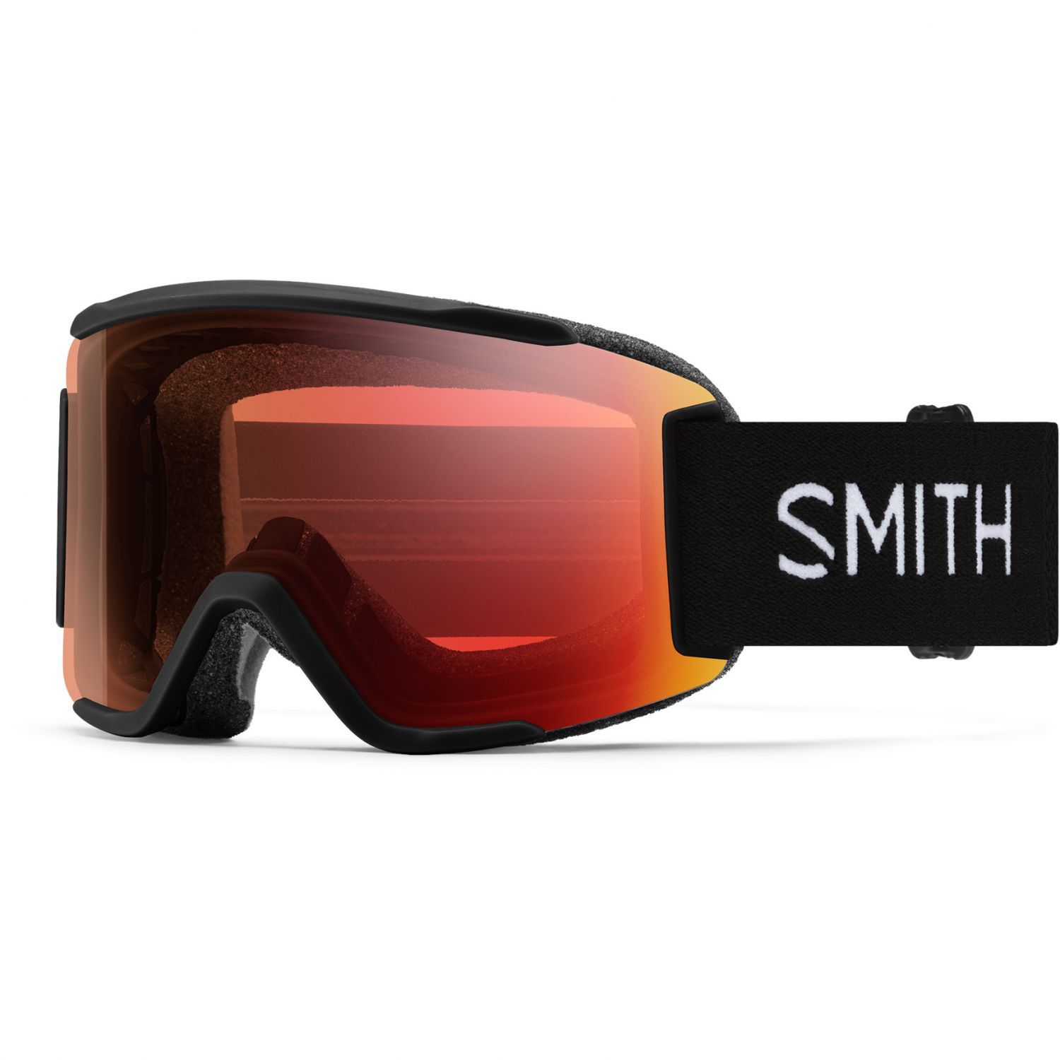 Smith Squad S, laskettelulasit, black