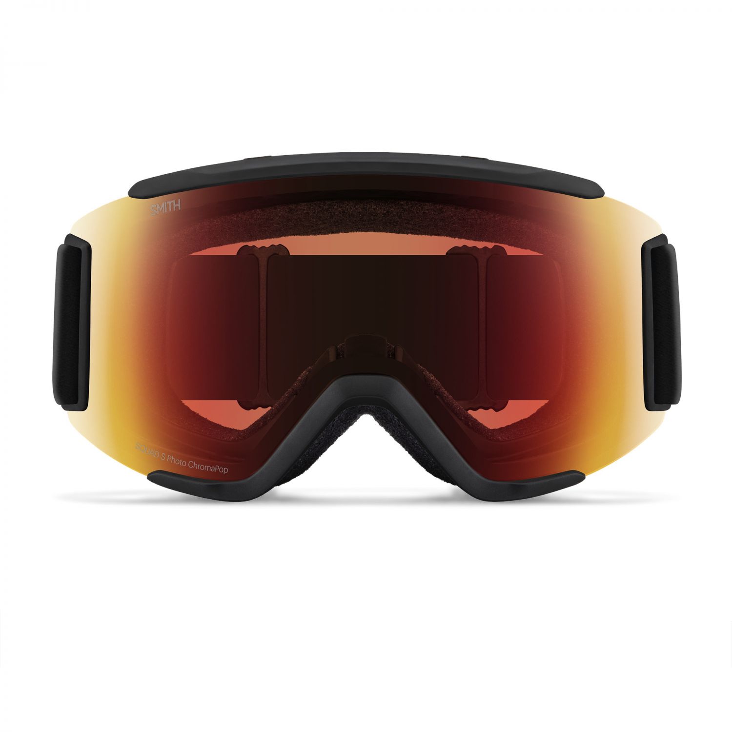 Smith Squad S, masque de ski, black