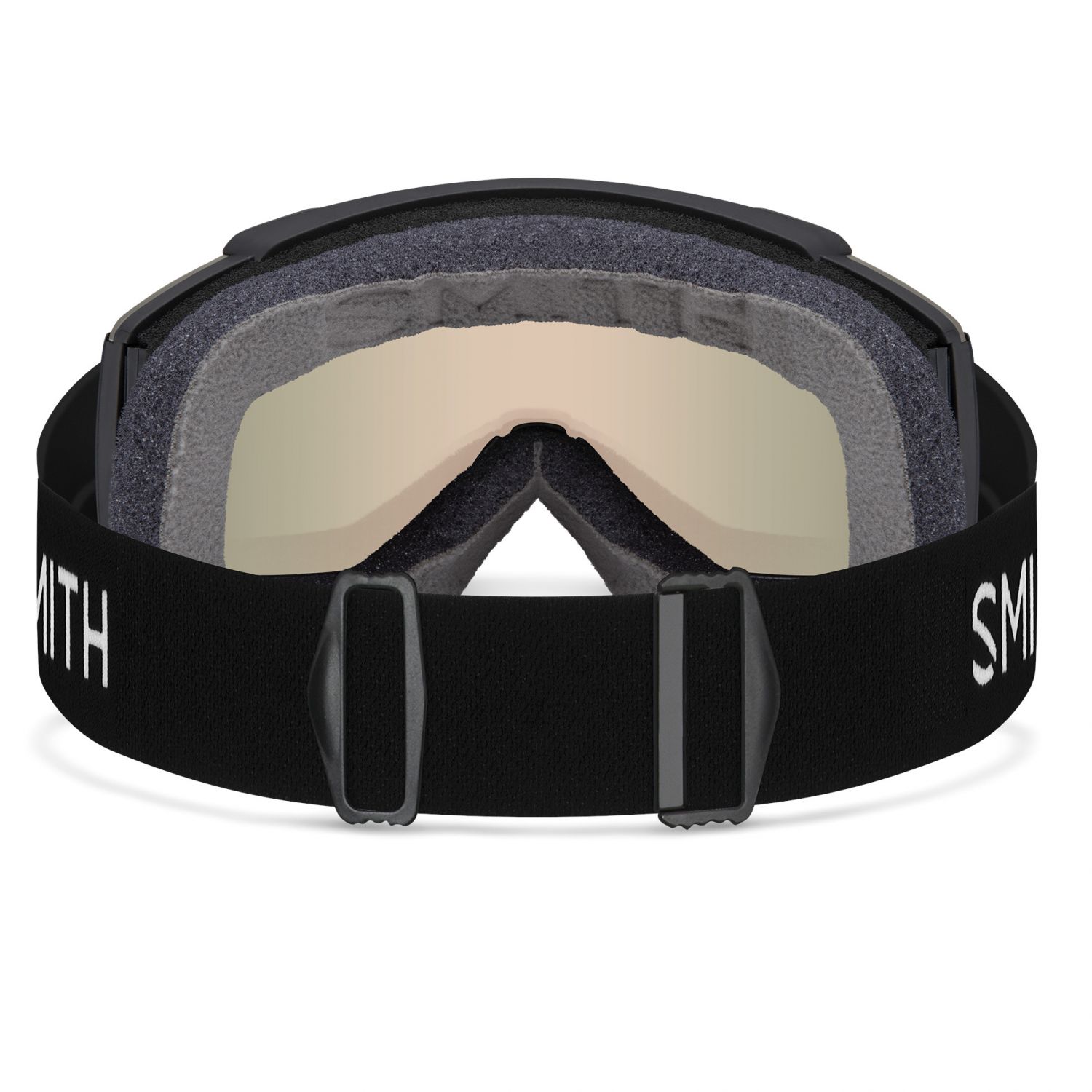 Smith Squad S, masque de ski, black