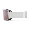 Smith Squad S, masque de ski, white vapor