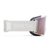 Smith Squad S, ski goggles, white vapor