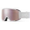 Smith Squad S, Skibrille, white vapor