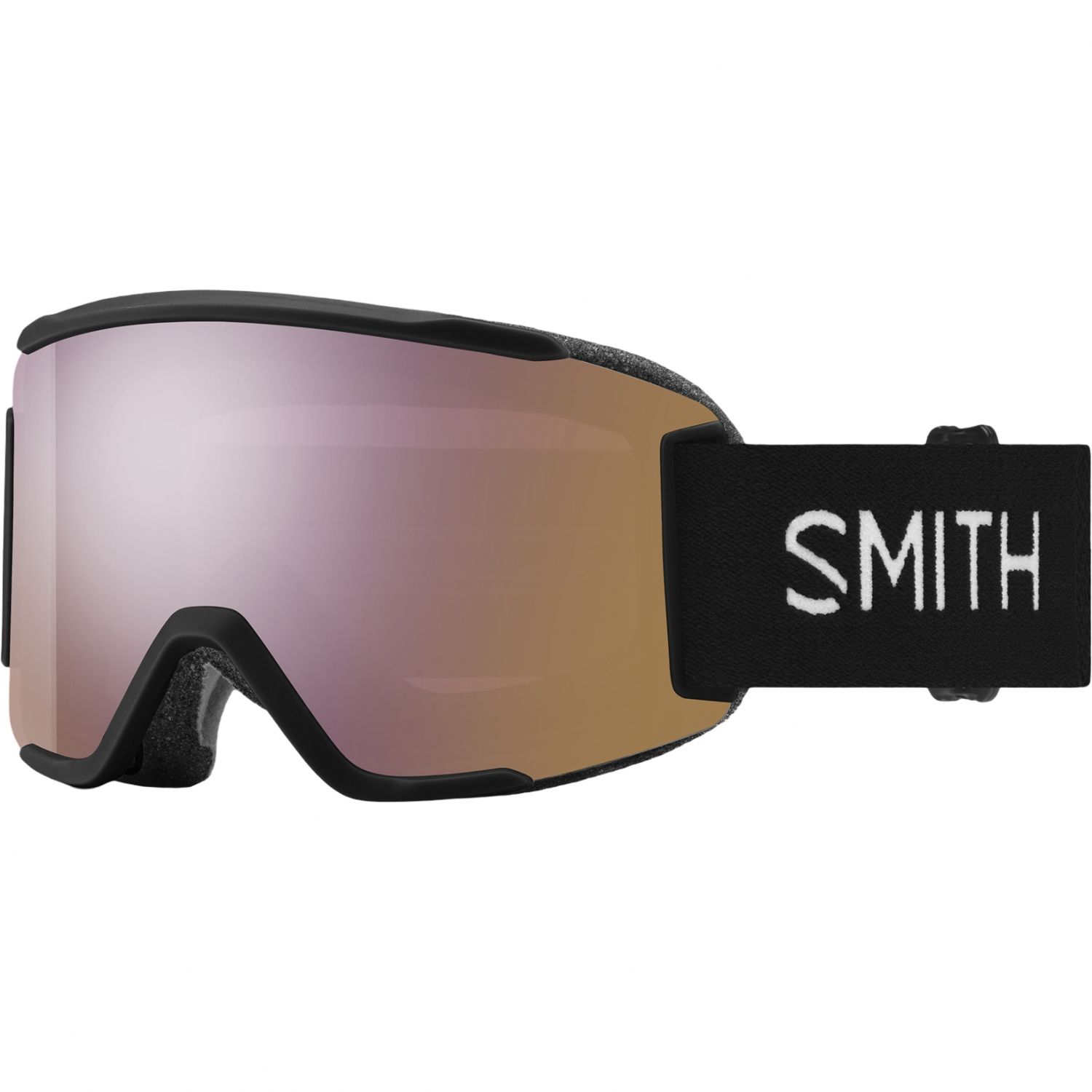Smith Squad S, skibriller, black